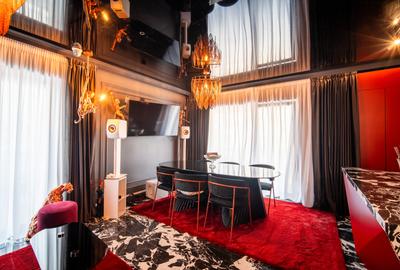 Penthouse cu 4 camere, mobilat în Pipera - 17