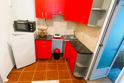 Garsoniera renovata, 22 mp, Parter, cu beci amenajat.Zona Noua - 5