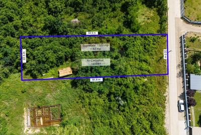 Teren Construcții intravilan de 1450 mp, în Bucium - 4