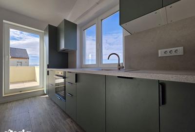 Apartament cu 3 camere, mobilat în Sânpetru - 9