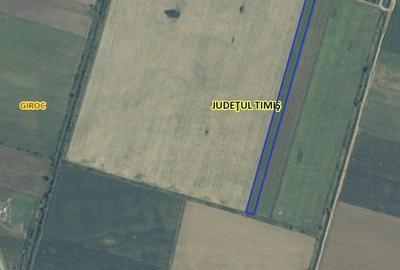 COMISION 0% Teren Extravilan 10.200 mp, Front 19ml, Giroc COMISION 0% Teren Extravilan 10.200 mp, Front 19ml, Giroc - 3