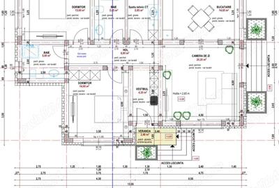 Teren de 660 mp, în Exterior Vest - 2