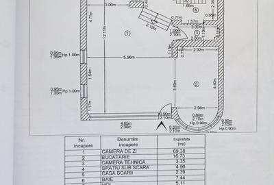Casă cu 8 camere cu Teren 1000 Mp în Balotești - 3