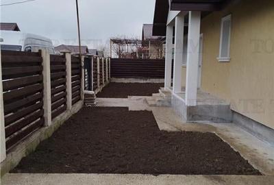 Vila individuala pe un singur nivel cu 3 camere, 2 bai, bucatarie cu terasa prop - 2