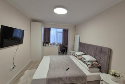 GARA - PARC  2 CAMERE ETAJ 1 RENOVAT COMPLET MOBILAT, UTILAT,  PRET 104.900 EURO - 11