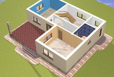 Casă cu 4 camere în Vânători - 5