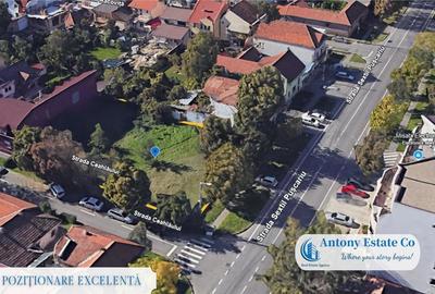 Teren de 1000 mp, în Cantemir - 2