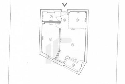 2 camere Nerva Traian, metrou Timpuri Noi - 1