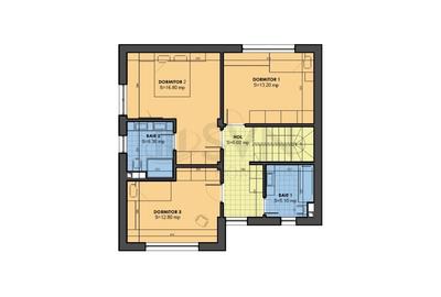 Casă individuală cu 5 camere cu Canalizare în Domnești - 10