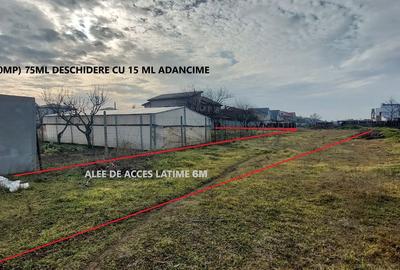 Teren de 900 mp, în Central