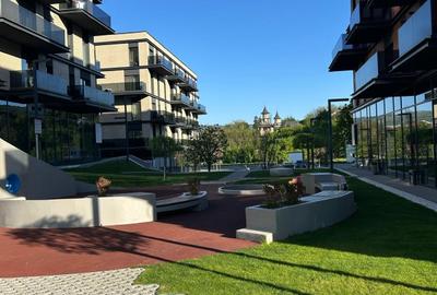 Apartament cu 2 camere semidecomandat, mobilat în Bucium