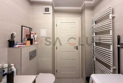 Apartament cu 3 camere semidecomandat, mobilat în Dâmbul Rotund - 13