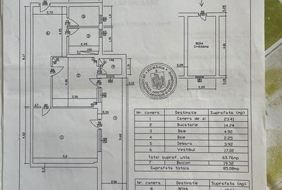 Apartament cu 2 camere decomandat în Nord - 8
