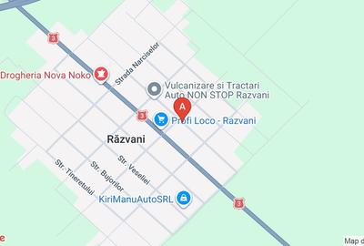 Teren Construcții intravilan de 572 mp, în Răzvani - 1