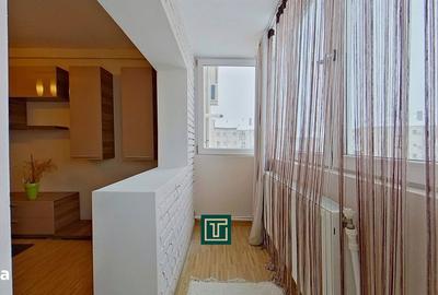 Apartament cu 3 camere decomandat, mobilat în Alfa - 6
