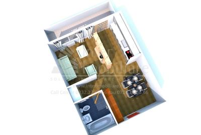 De inchiriat apartament cu 2 camere Copou-Aleea Sadoveanu Cod 160073 - 13