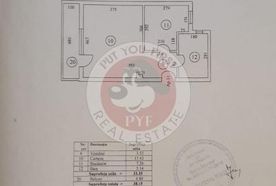 Apartament cu 3 camere decomandat în Berceni - 8