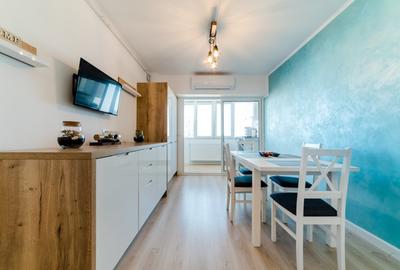 Apartament cu 2 camere decomandat, mobilat în Faleza Nord - 3