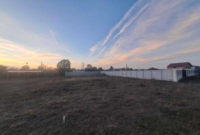 Teren de 600 mp, în Cărpiniș - 2