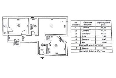 Apartament cu 2 camere în Central - 6