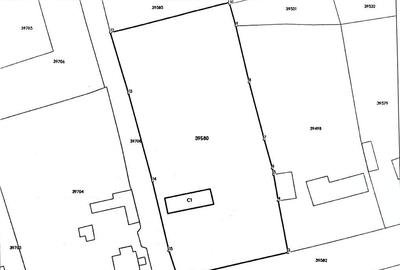 Teren de 4107 mp, în Sălcioara - 6