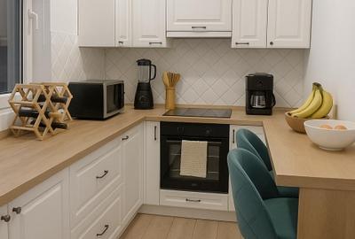 Apartament 3 camere complet mobilat modern si curte - Jiului - 3