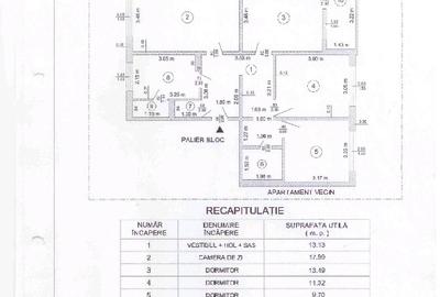 Apartament cu 4 camere decomandat, mobilat în Brâncoveanu - 10