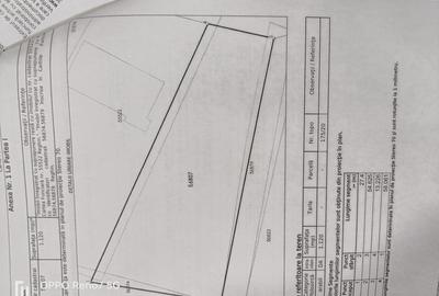 Teren de vanzare Reghin - 1120 mp str. Mihai Eminescu - 3