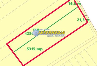 Teren Construcții intravilan de 5315 mp, în Maier - 1