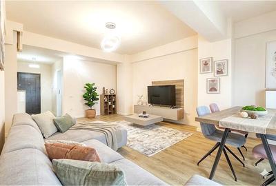 Apartament cu 3 camere semidecomandat, mobilat în Sisești - 1
