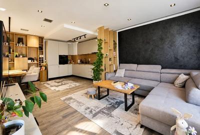 Duplex cu 4 camere cu Teren 182 Mp în Tunari - 2