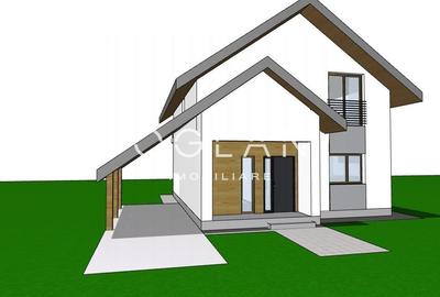 Casa noua, 109 mp utili, Sura Mica - 0% comision - 5