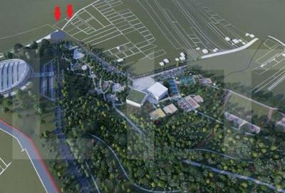 Teren de 1750 mp, în Borhanci - 3