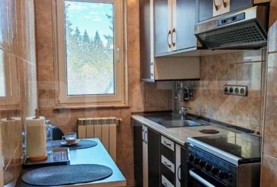 Apartament cu 2 camere decomandat, mobilat în Predeal - 15