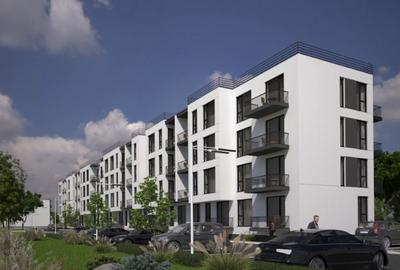 Apartament cu 3 camere semidecomandat în Olteniței