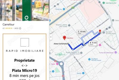 Ap. 2 Camere - Parter - Decomandat - Otelarilor Micro19 - 6