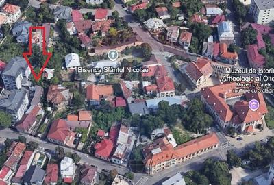 Casa renovabila/demolabila Campia Islaz 651 mp - teren - 4