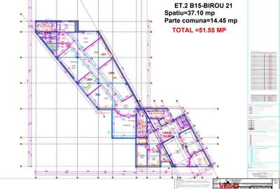 Spațiu comercial, de 51.55 mp, în Băneasa - 2