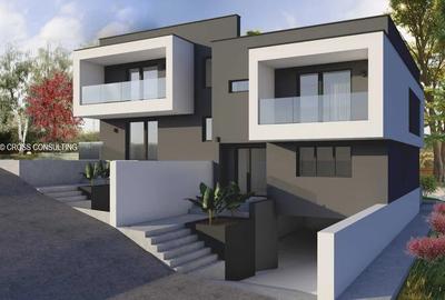 Casa cuplata cu 4 camere, 120 mp utili, teren 320 mp, garaj, Dezmir - 1