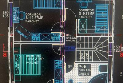 Tautii-Magheraus (zona strazii 40) casa noua, P+E, suprafata 136 mp, teren 500 mp - 1