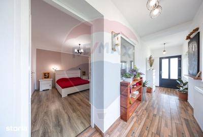 Casă cu 3 camere cu Teren 1029 Mp în Tărlungeni - 5