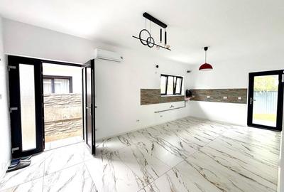 Casă individuală cu 4 camere cu Canalizare în Sânmihaiu Român