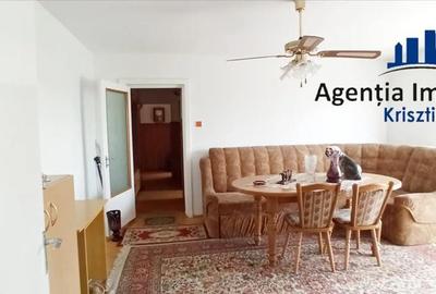 Apartament cu 3 camere semidecomandat în Micro 16 - 9