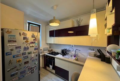 Apartament 3 camere complet utilat/mobilat Decebal/Alba Iulia + 2 locuri parcare - 6