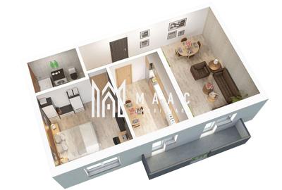 Apartament cu 2 camere decomandat în Hipodrom 4 - 2
