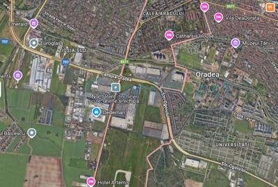 Gaminvest-Teren industrial,comert,servicii,zona Aeroport,Oradea V2637F - 1