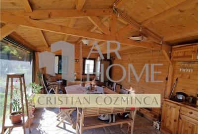 Teren cu constructii Cosmina de Sus - Foisor, baie, cabanuta - 1