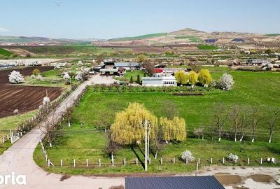 Teren de 21606 mp, în Central - 7