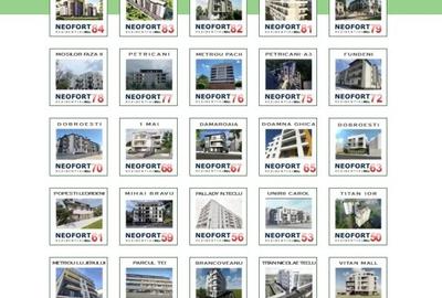 NEOFORT 78 -3 CAMERE ORIENTARE S-V MOSILOR-EMINESCU, COMISION 0% - 21