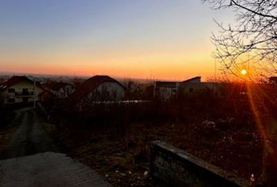 TEREN intravilan Zona REZIDENTIALA , toate utilitatile , panorama! - 6